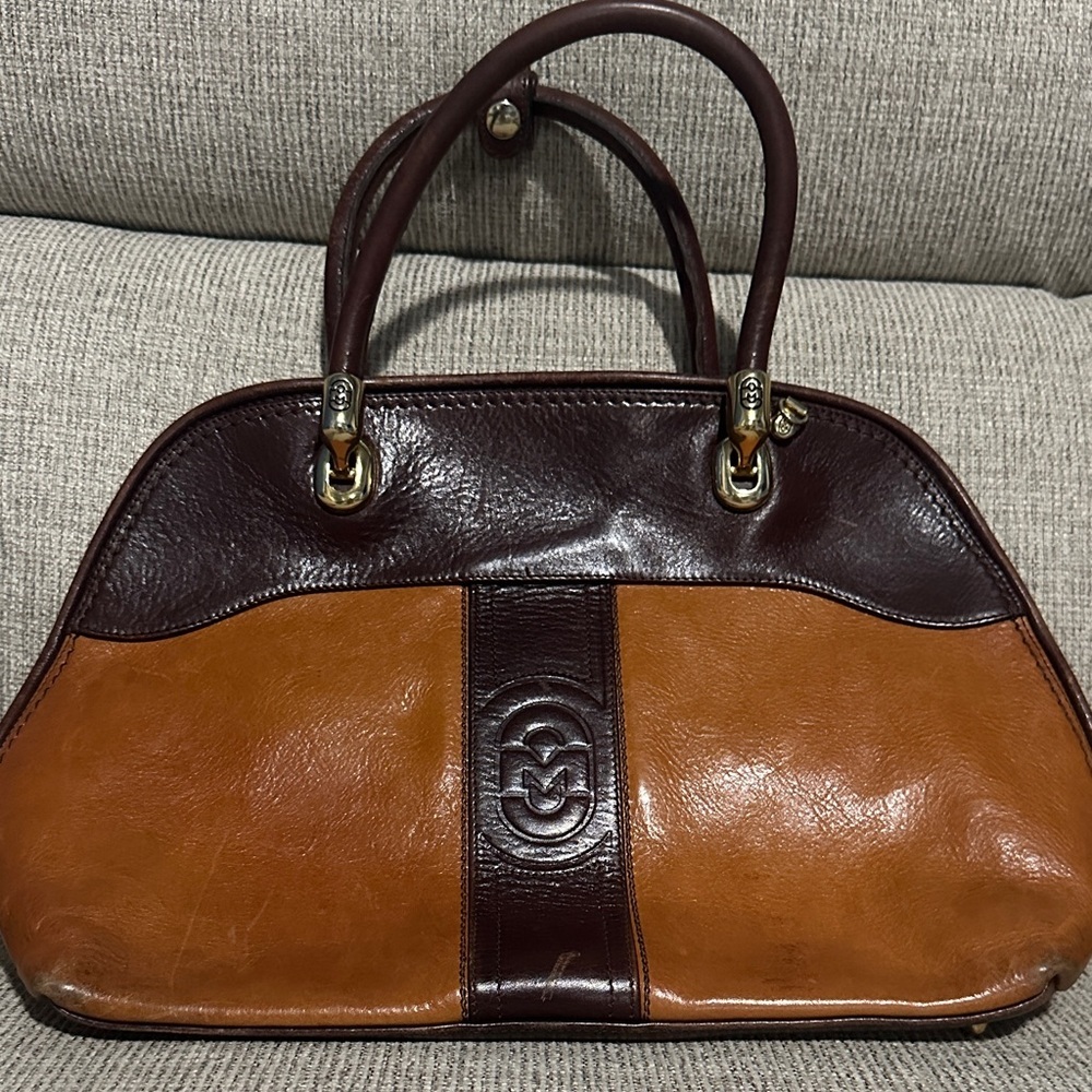 Marino Orlandi  Leather Handbag